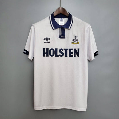 1991/1993 Tottenham Home Retro Football Shirt