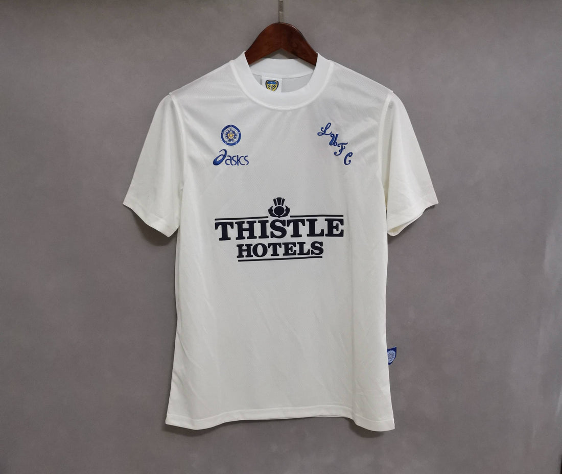 1995/1996 Leeds United Home Retro Shirt