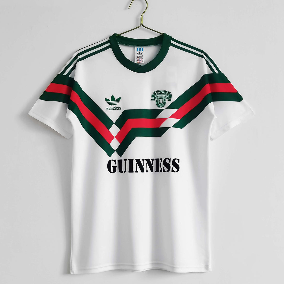 1988/1989 Cork City Home Retro Football Shirt Guinness Ireland