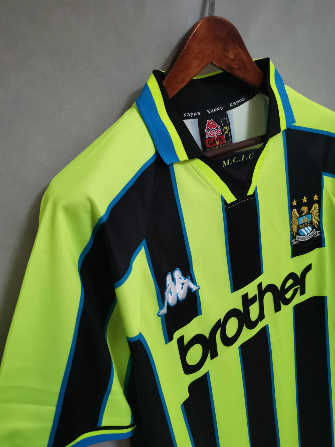 1998/1999 Manchester City Away Retro Shirt