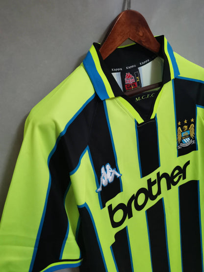 1998/1999 Manchester City Away Retro Shirt