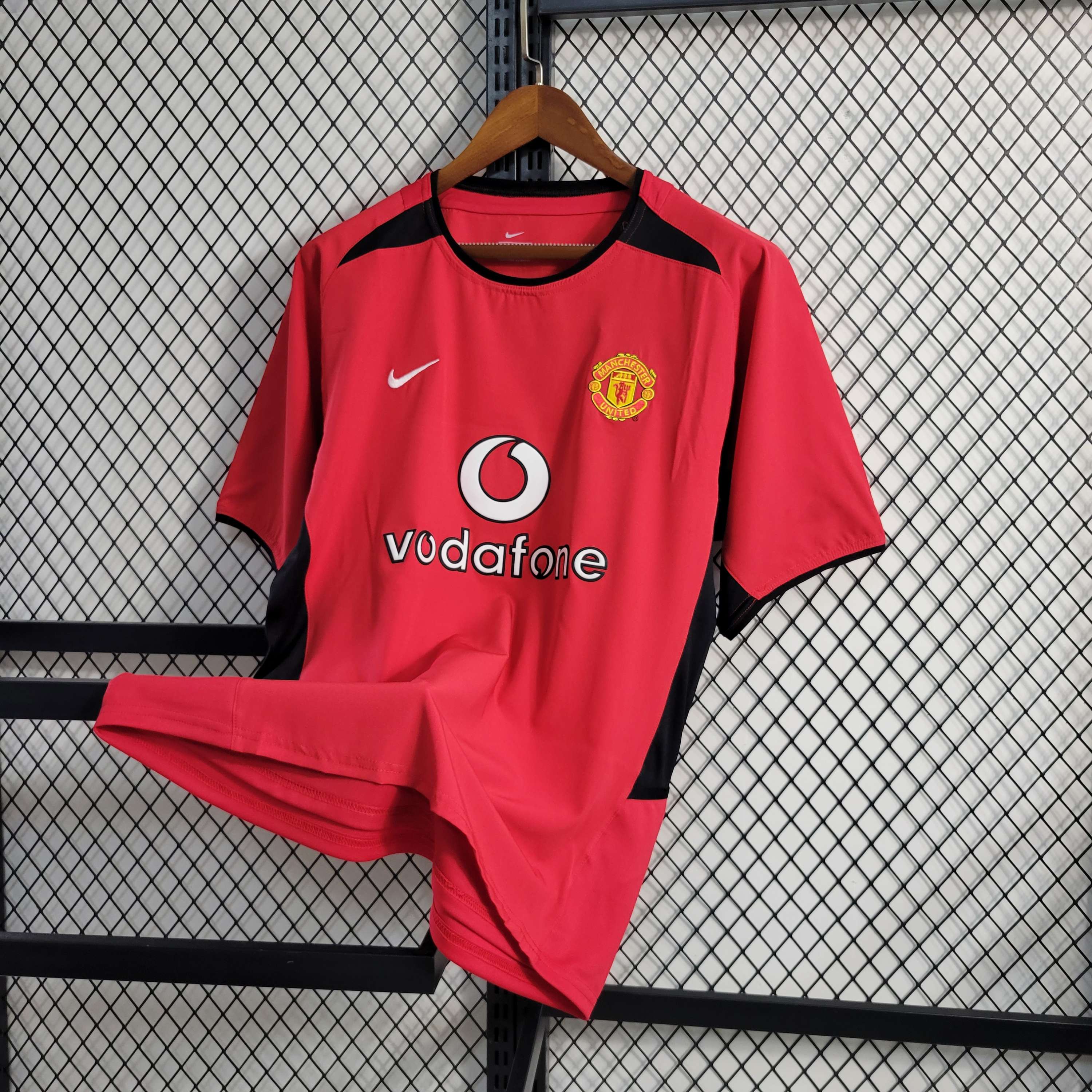 2002/2004 Manchester United Home Retro Football Shirt
