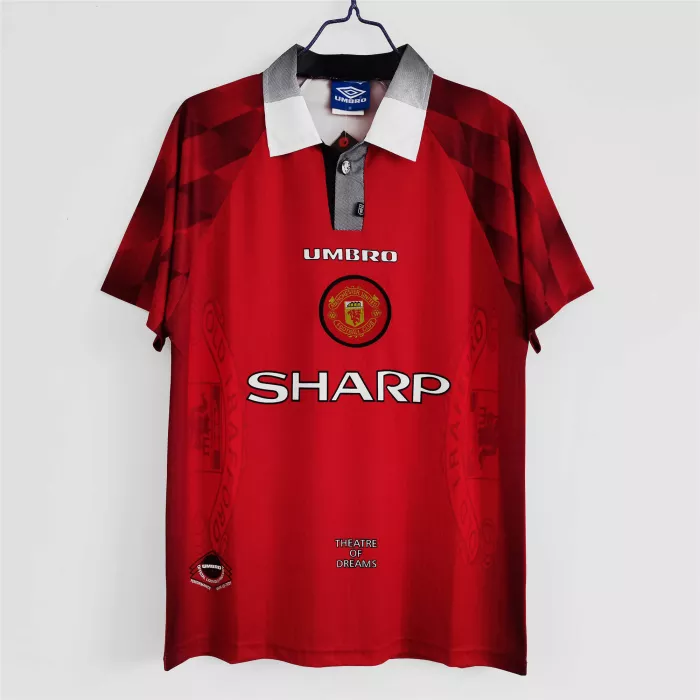 1996/1997 Manchester United Home Retro Shirt