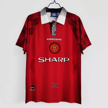 1996/1997 Manchester United Home Retro Shirt