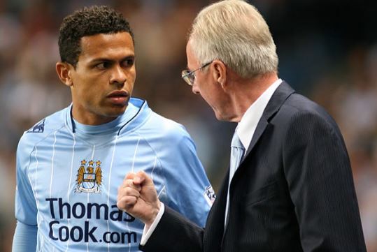 2007/2008 Manchester City Home Retro Football Shirt