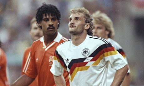 1990 Germany Home Retro Football Shirt World Cup - Festival Paul Kalkbrenner Dj