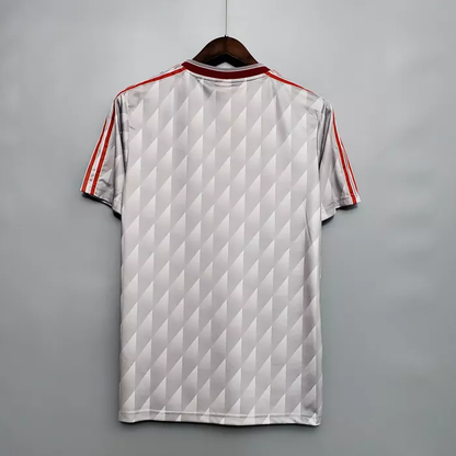 1989/1991 Candy Liverpool Away Retro Football Shirt