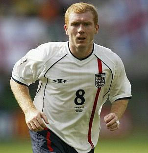 2002 England Home Retro Football Shirt World Cup