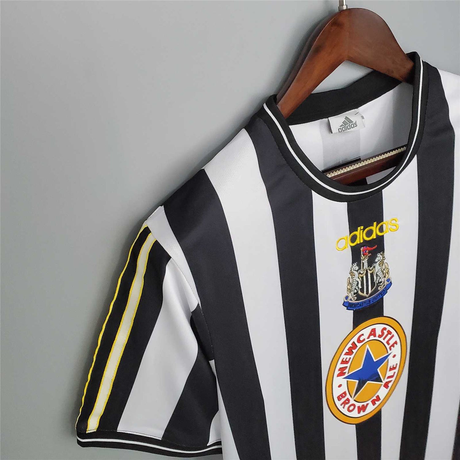 1997/1999 Newcastle Home Retro Shirt