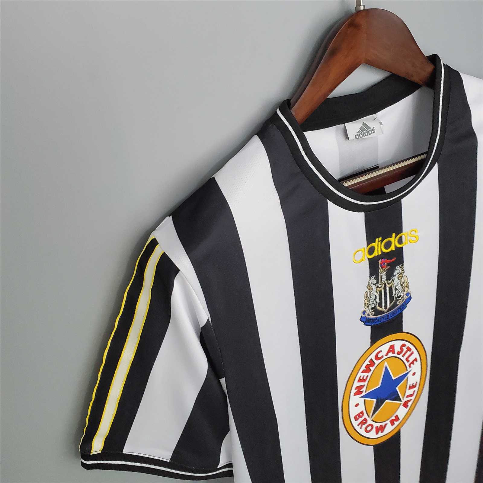 1997/1999 Newcastle Home Retro Shirt
