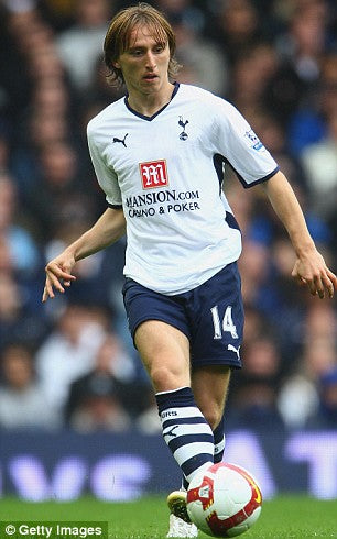 2008/2009 Tottenham Home Retro Shirt Spurs