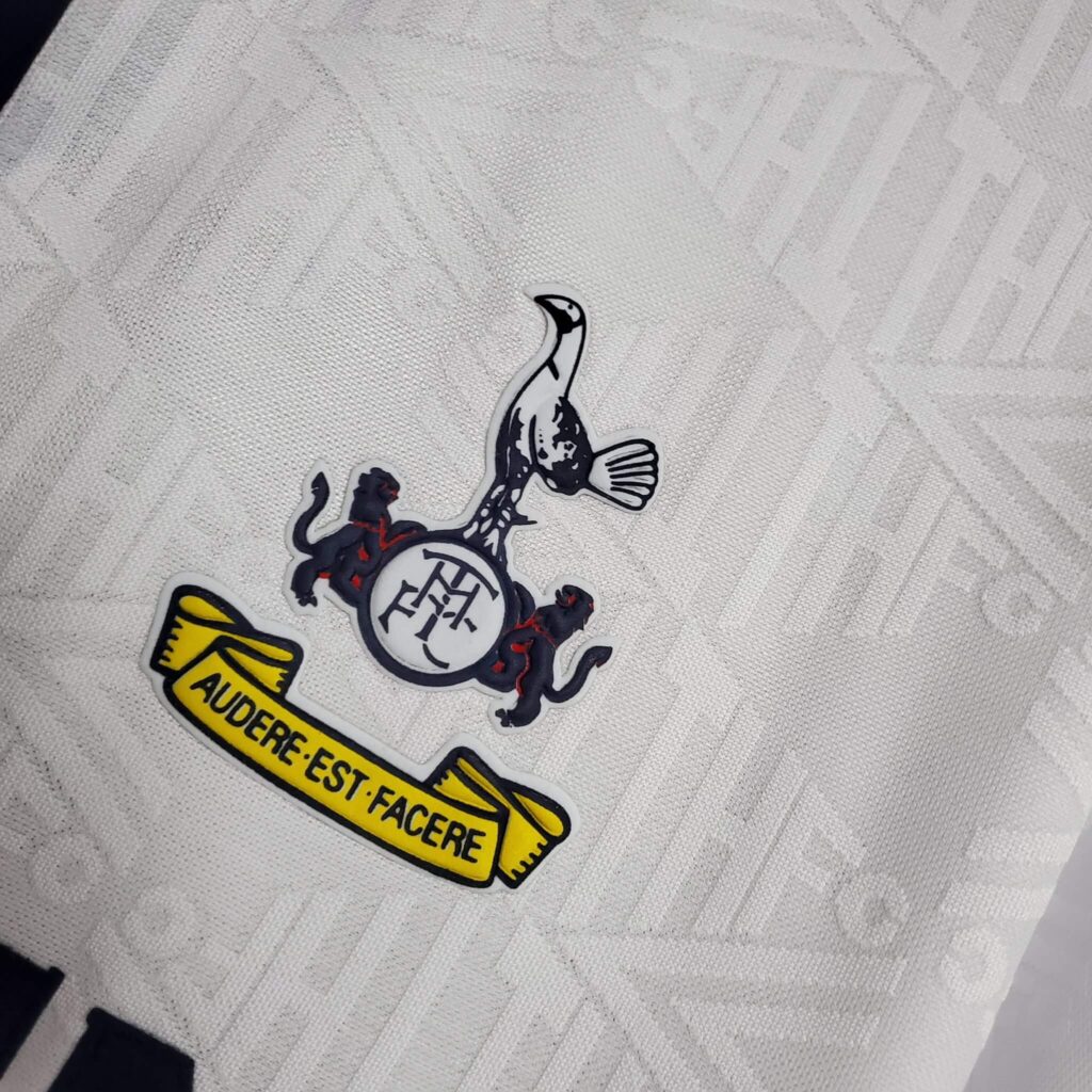 1991/1993 Tottenham Home Retro Football Shirt
