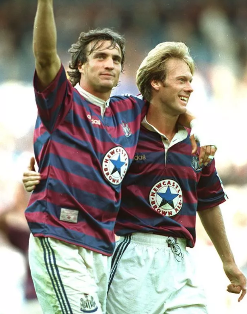 1995/1997 Newcastle Away Retro Football Shirt