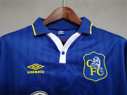 1995/1997 Chelsea Home Retro Football Shirt