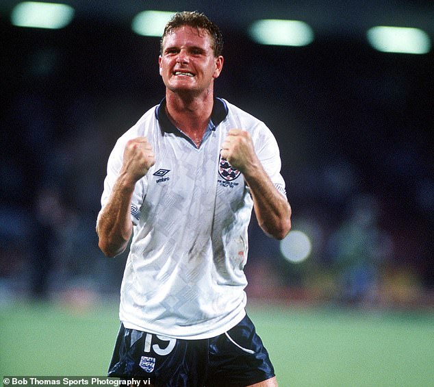 1990 England Home Retro Football Shirt