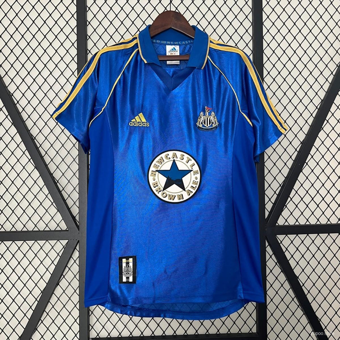 1998/1999 Newcastle Away Retro Football Shirt
