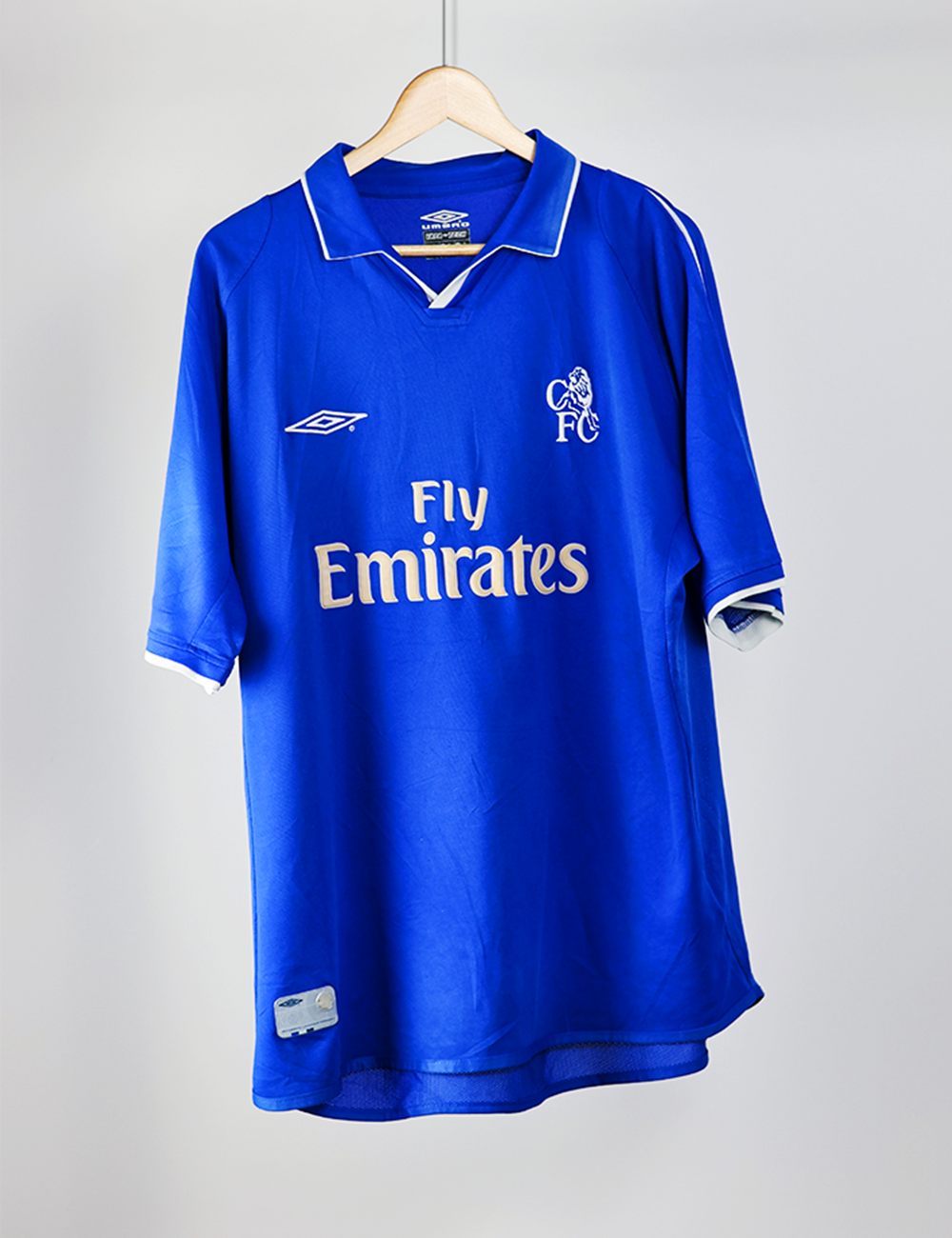 2001/2003 Chelsea Home Retro Football Shirt