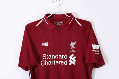 2018/2019 Liverpool Home Retro Football Shirt Ucl Final