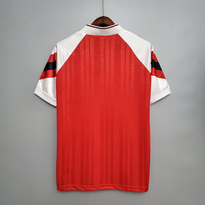 1990/1992 Arsenal Home Retro Football Shirt Gunners