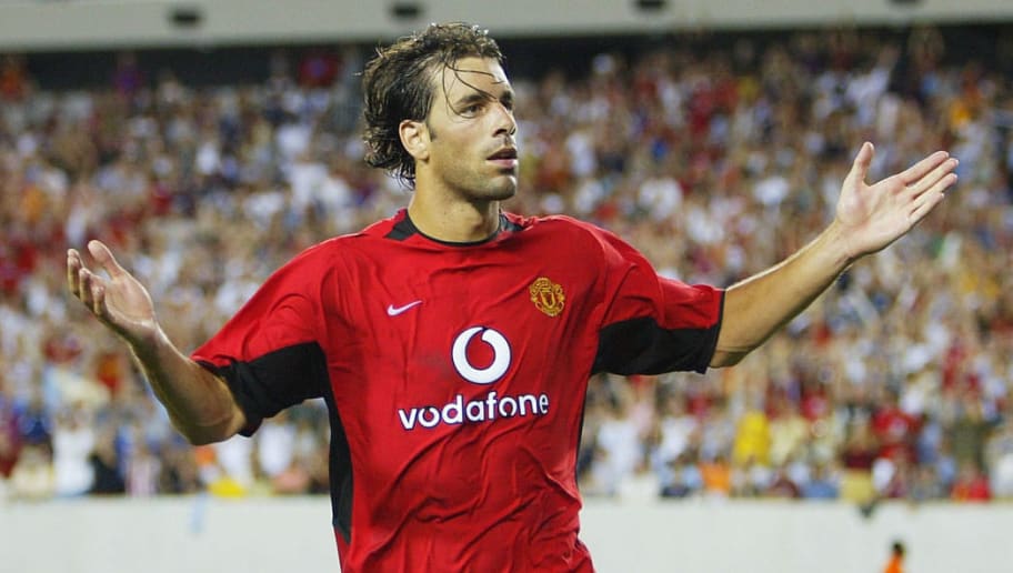 2002/2004 Manchester United Home Retro Football Shirt