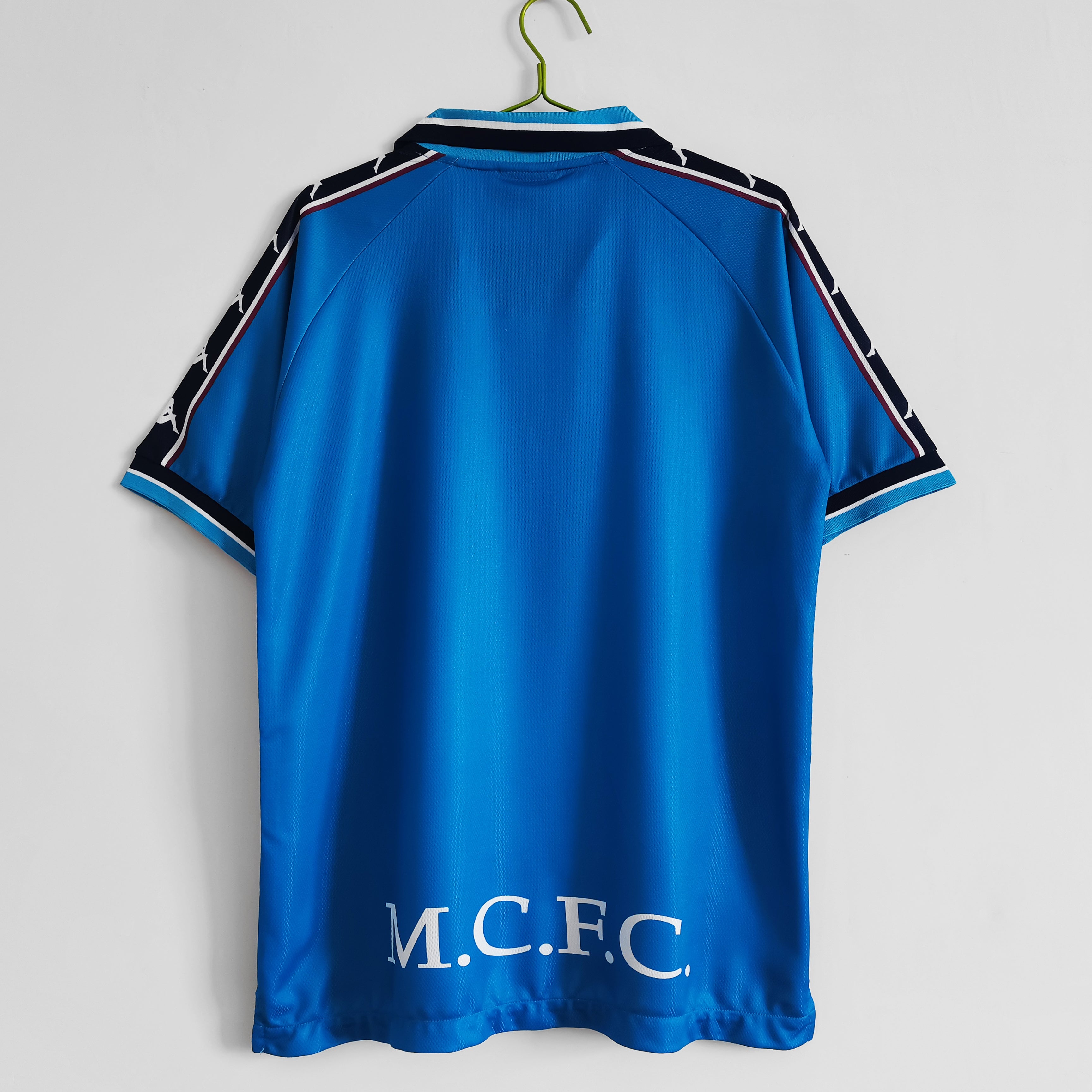1997/1999 Manchester City Home Retro Shirt
