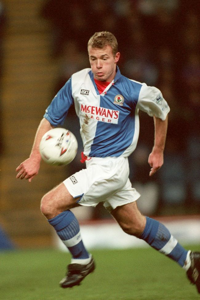 1994/1995 Blackburn Rovers Home Retro Football Shirt