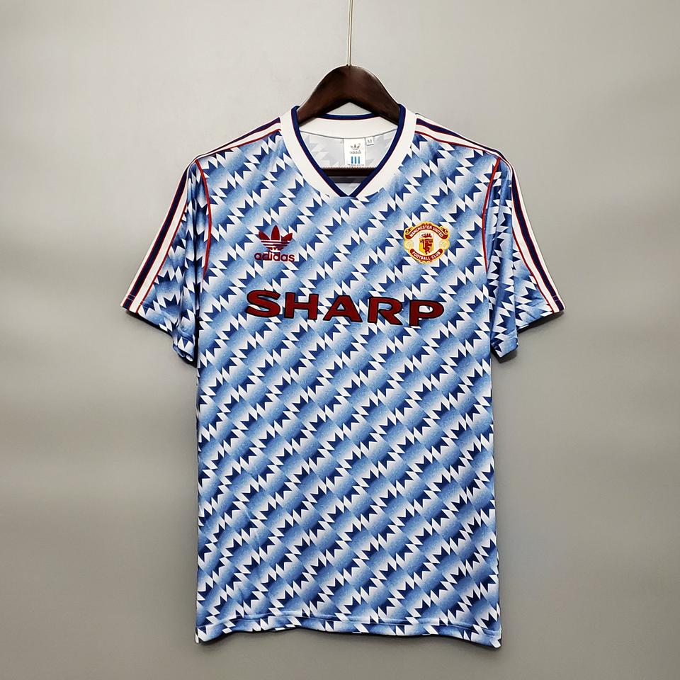 1990/1992 Manchester United Away Retro Shirt