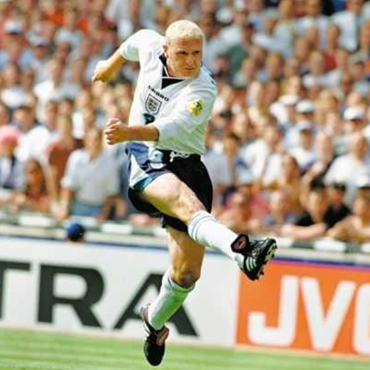 1996 England Home Retro Football Shirt