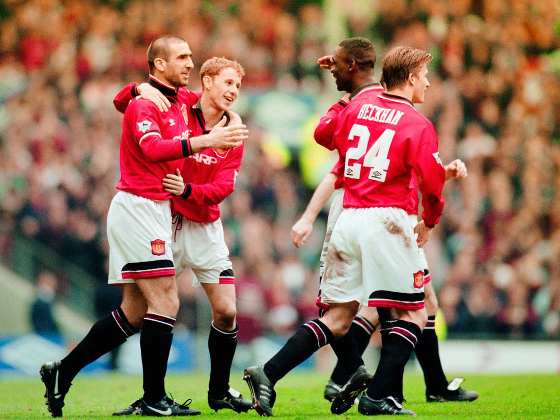 1994/1996 Manchester United Home Retro Football Shirt