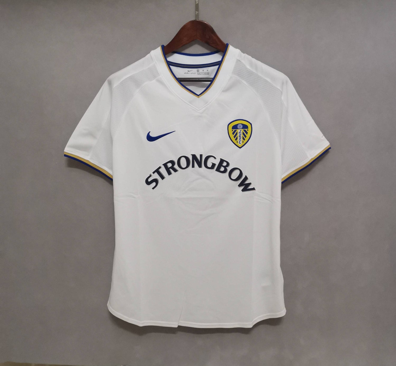 2000/2001 Leeds United Home Retro Shirt