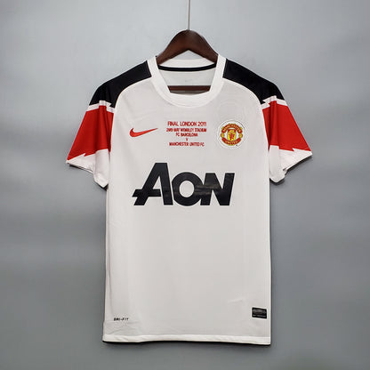 2010/2011 Manchester United Away Retro Shirt Champions League Final 2011