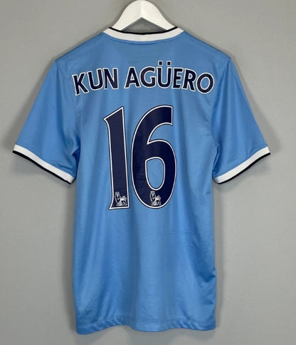 2013/2014 Manchester City Home Retro Football Shirt