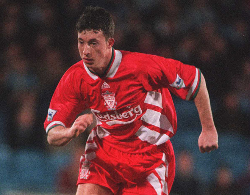 1993/1995 Liverpool Home Football Retro Shirt