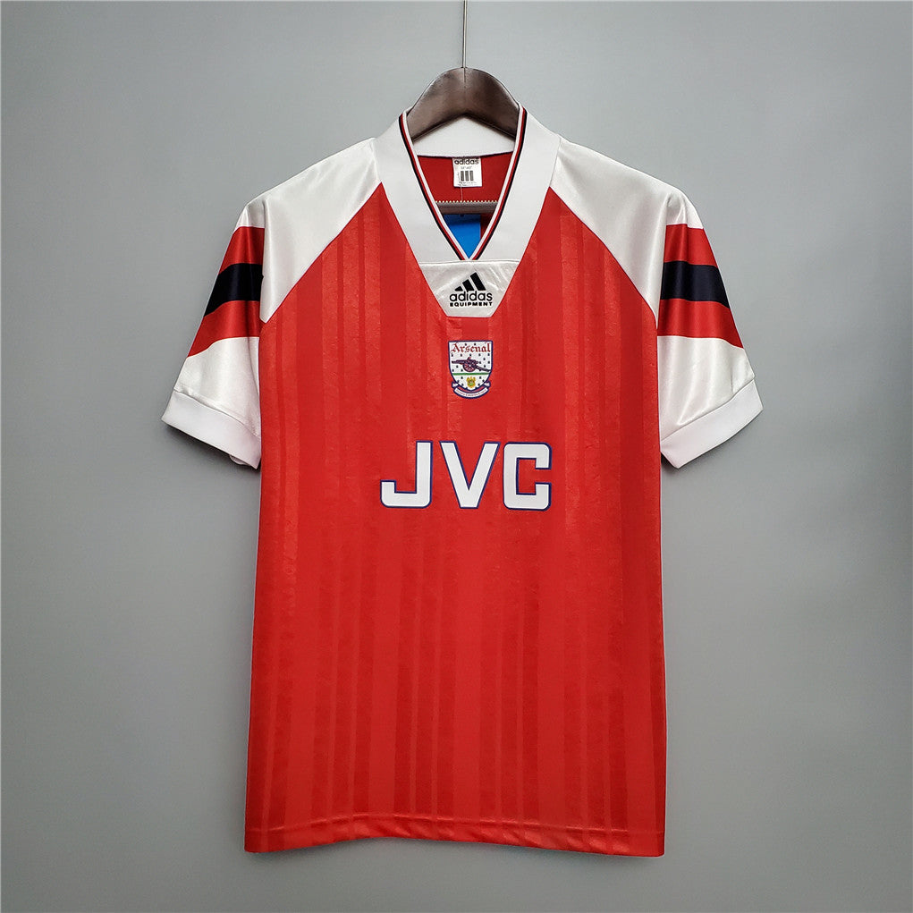 1990/1992 Arsenal Home Retro Football Shirt Gunners