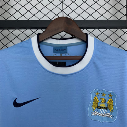 2013/2014 Manchester City Home Retro Football Shirt