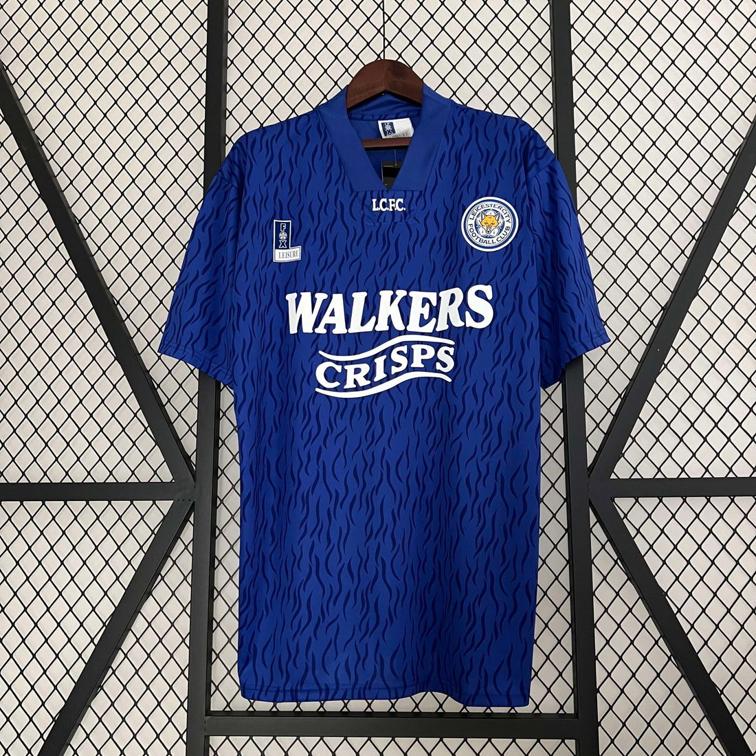 1992/1994 Leicester Home Retro Football Shirt