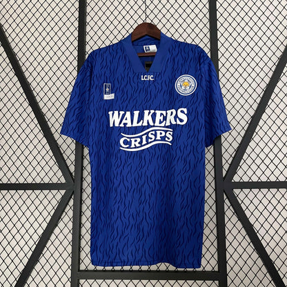 1992/1994 Leicester Home Retro Football Shirt