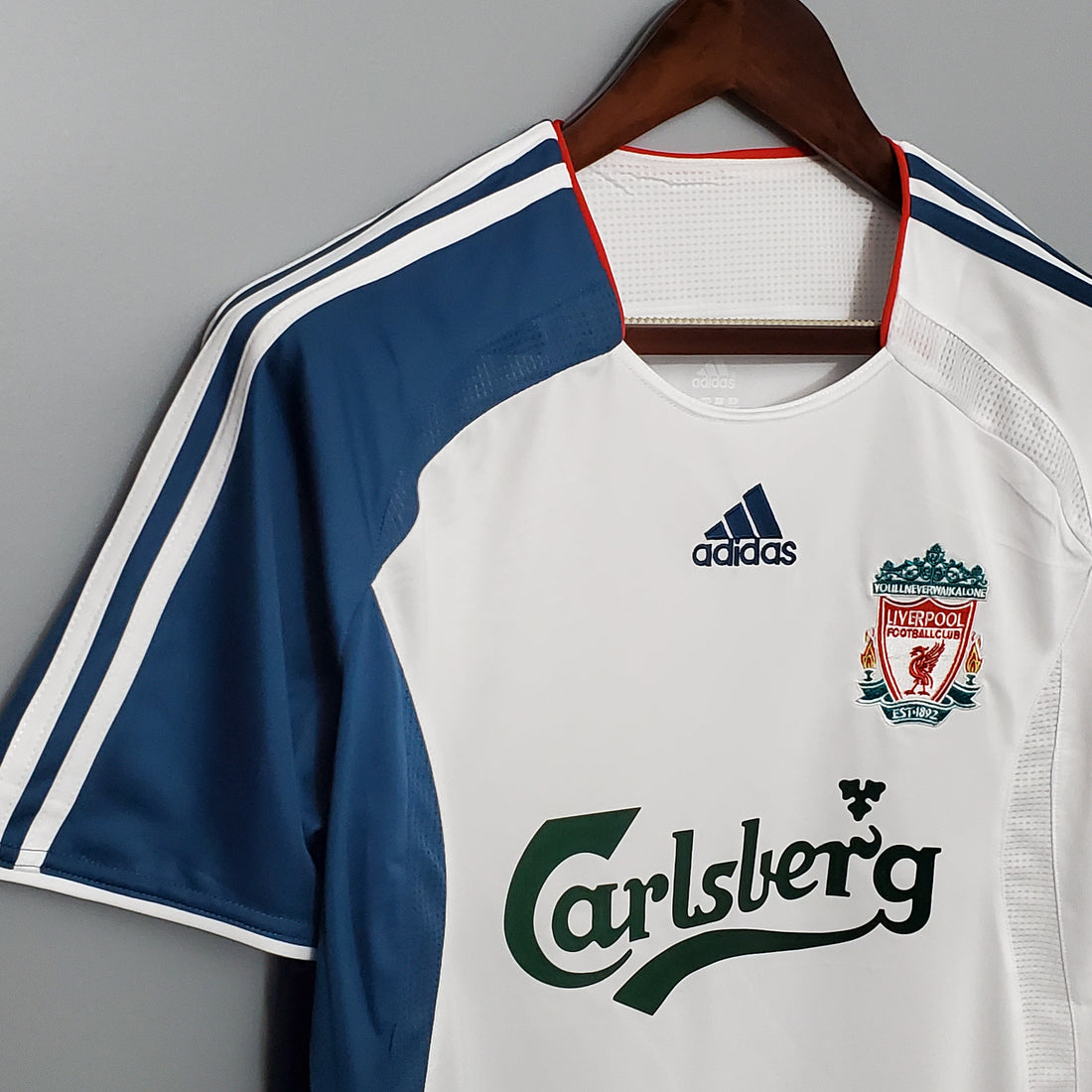2006/2007 Liverpool Third Retro Shirt