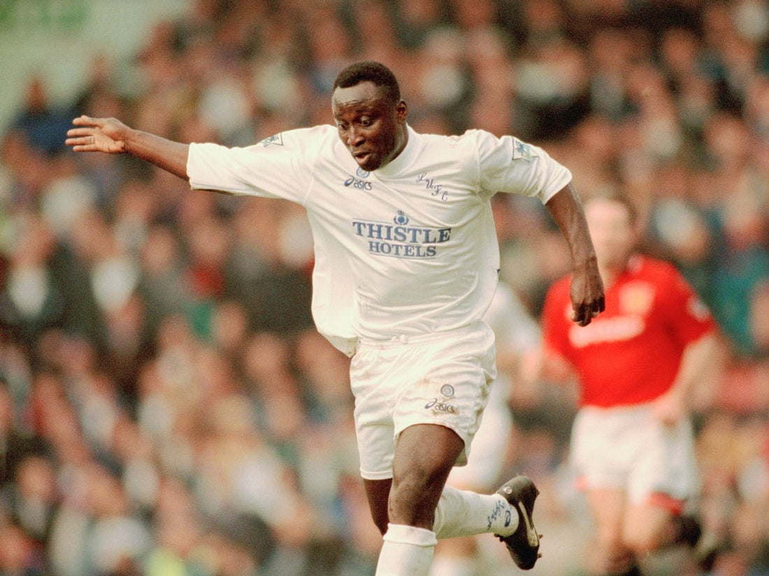 1995/1996 Leeds United Home Retro Shirt