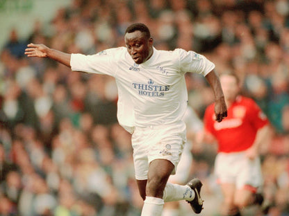 1995/1996 Leeds United Home Retro Shirt