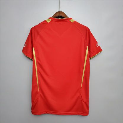 2005/2006 Liverpool Home Retro Shirt