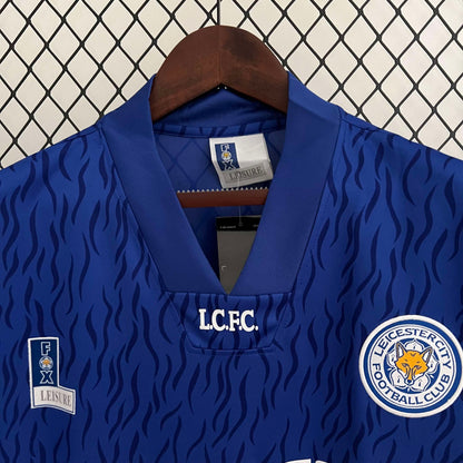 1992/1994 Leicester Home Retro Football Shirt