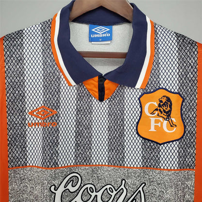 1994/1996 Chelsea Away Grey Retro Football Shirt