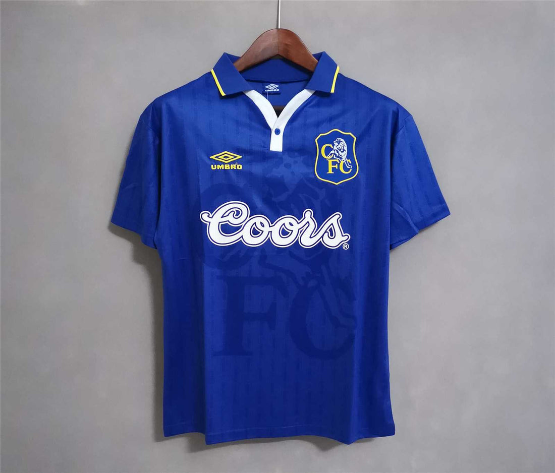 1995/1997 Chelsea Home Retro Football Shirt