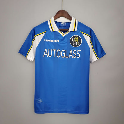 1997/1999 Chelsea Home Retro Football Shirt