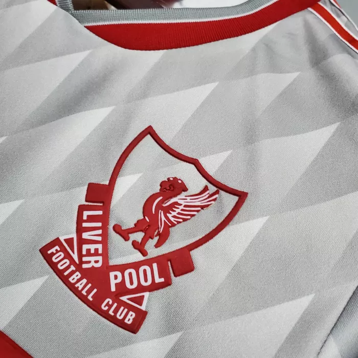 1989/1991 Candy Liverpool Away Retro Football Shirt