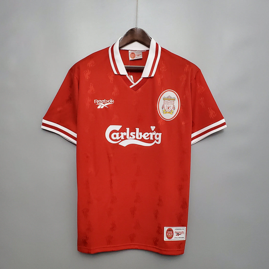 1996/1997 Liverpool Home Retro Shirt