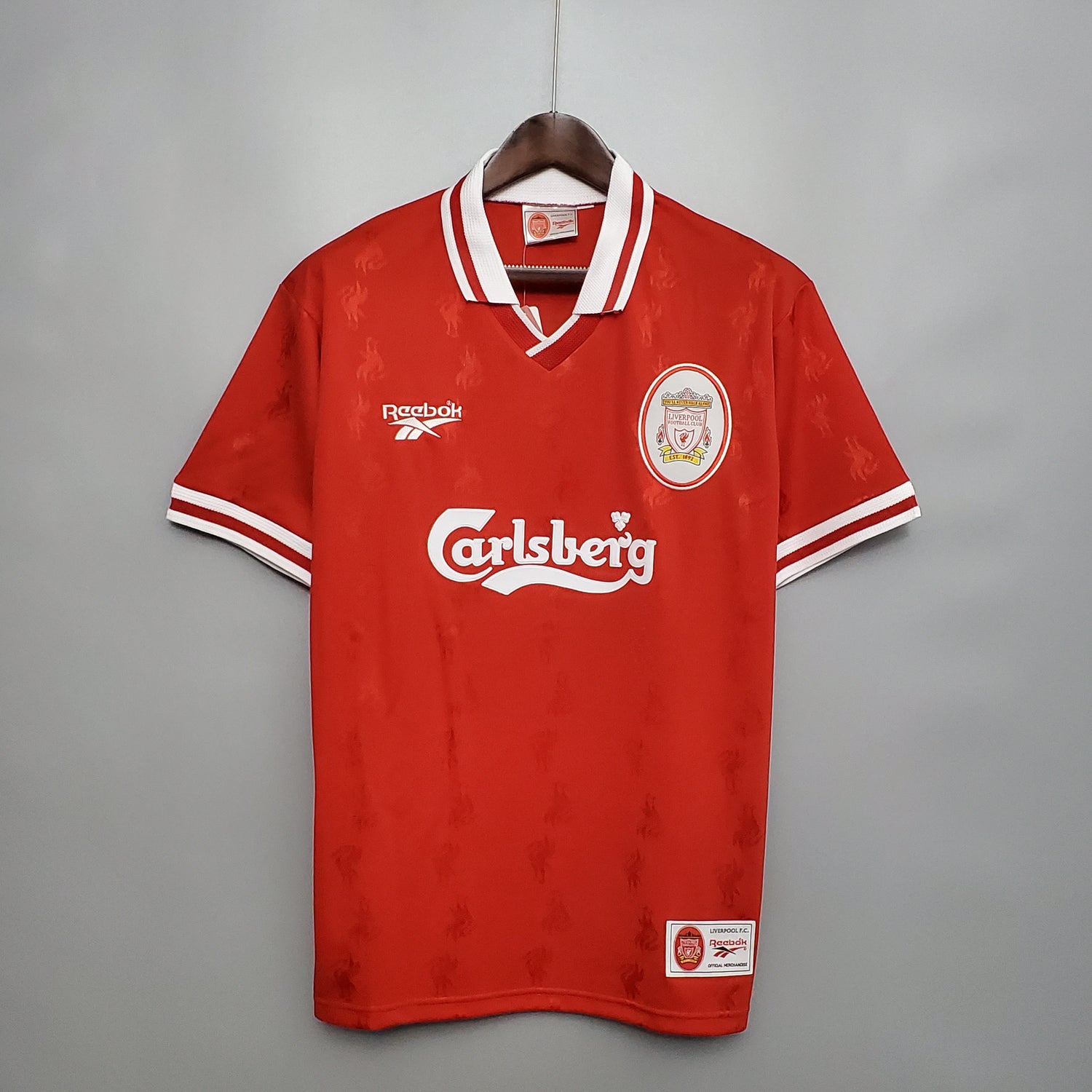 1996/1997 Liverpool Home Retro Shirt