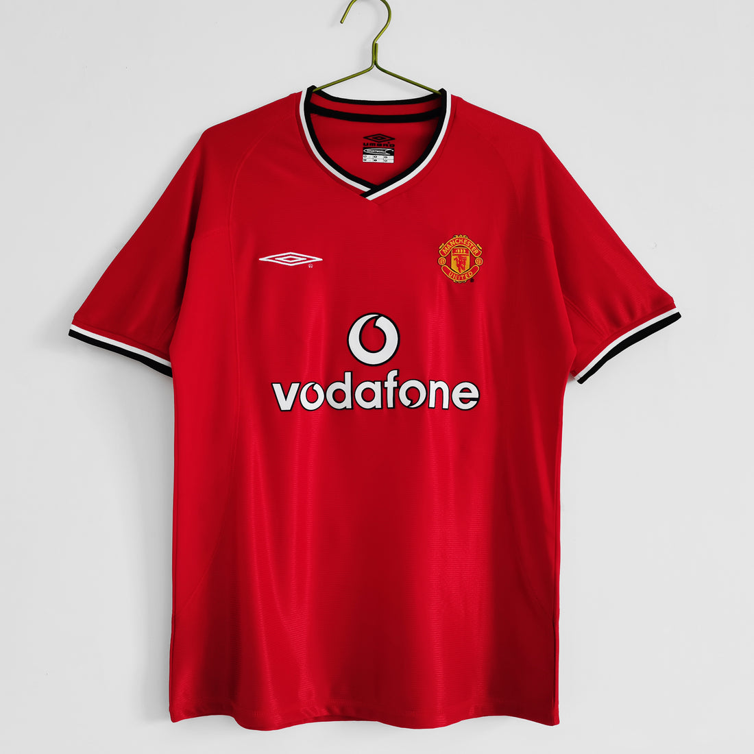 2000/2002 Manchester United Home Retro Shirt