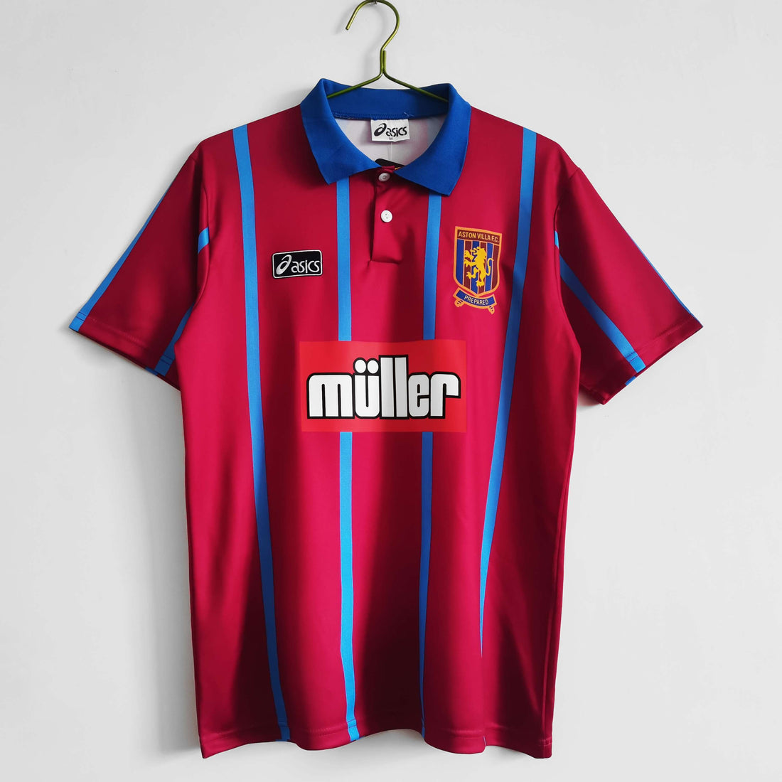 1993/1995 Aston Villa Home Retro Football Shirt